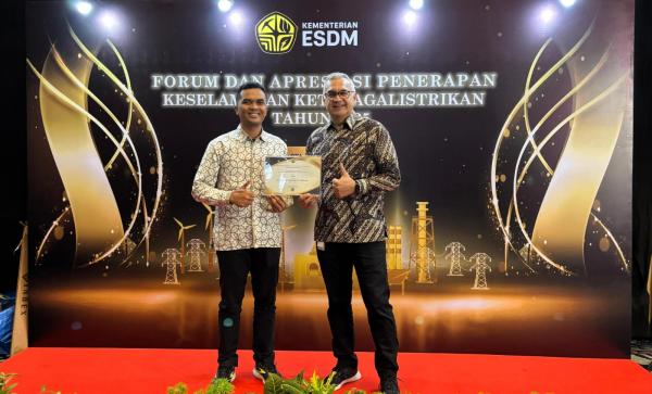 Kinerja Keselamatan Meningkat, PLTU Batang Diganjar Predikat Hijau oleh Kementerian ESDM