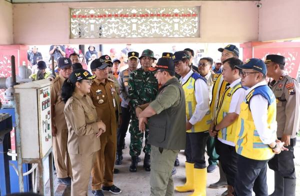 Agustina Prioritaskan Pemenuhan Kebutuhan Warga Terdampak Banjir dan Pengoptimalan Pompa