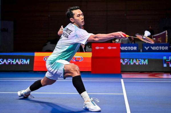 Jonatan Christie Juara Hylo Open 2025 