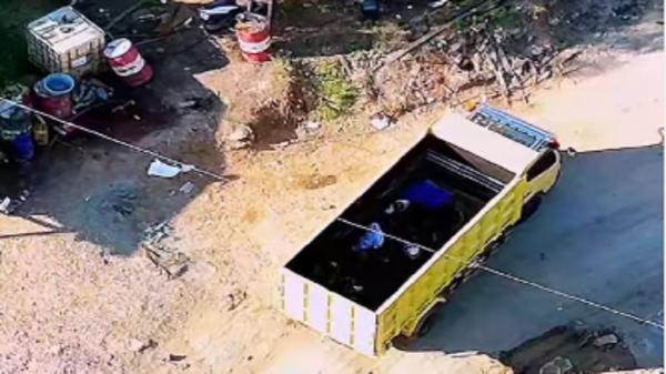 Menyamar Pakai Dump Truck, Tim Macan Gerebek Sarang Bandar Sabu di Paser