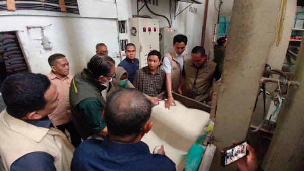 Pastikan Kualitas dan Harga Beras Sesuai HET, Bapanas dan Satgas Pangan Polri Sidak Produsen Beras