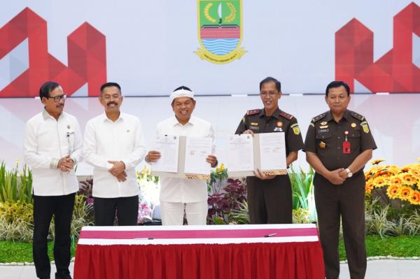 Dorong Pidana Kerja Sosial, Kejaksaan Gandeng Jawa Barat Jadi Pelopor