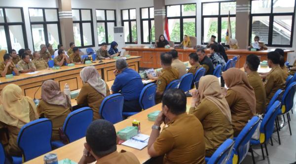 KPK dan Pemerintah Kota Palu Bersinergi dalam Pemberantasan Korupsi