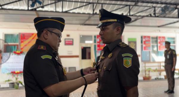 Kasubsi I Intelijen pada Kejaksaan Negeri Manggarai Resmi Jabat Kasi BB di Kejari TTU