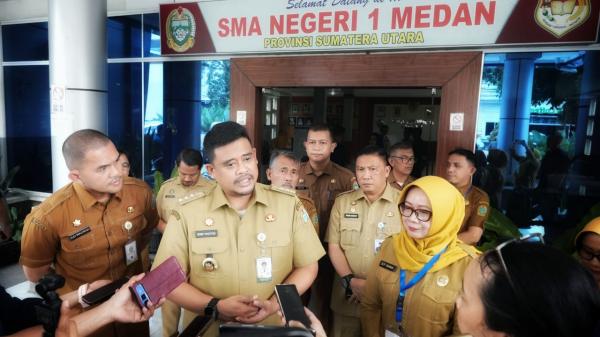 Bobby Nasution: Pelaksanaan TKA di Sumut Aman, Jaringan Stabil