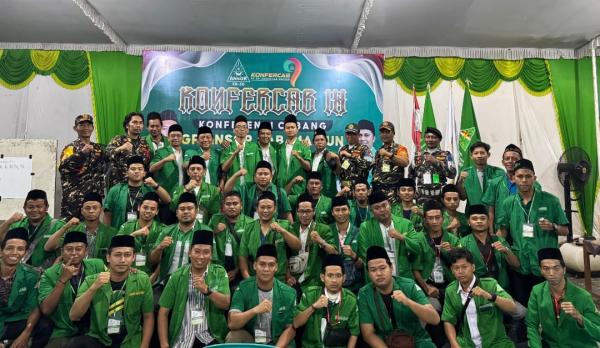 Ali Makhrus Terpilih sebagai Ketua PC GP Ansor Kabupaten Madiun 2025-2029, Visi: Semangat NGAJI