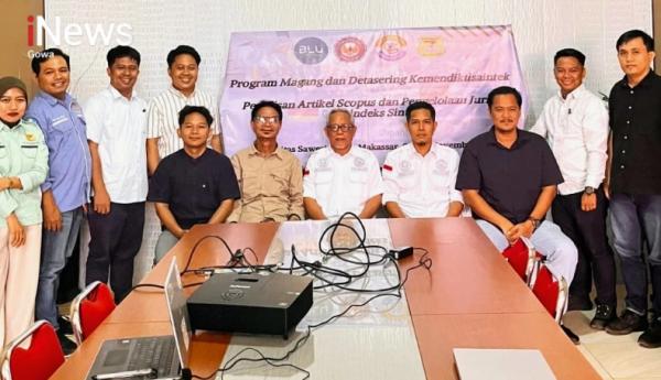 Unsa Makassar Gandeng Dosen UHO Kendari, Tingkatkan Mutu Publikasi Ilmiah