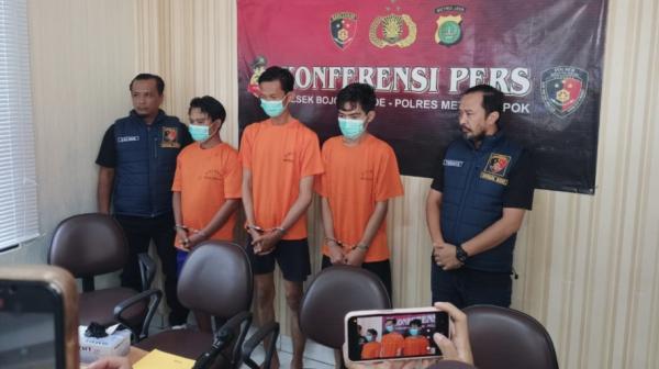 Pinjam Dulu Seratus Berujung Maut di Depok, Dicekik dengan Kawat hingga Tewas