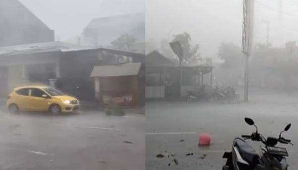 Hujan Angin Kencang Terjang Ngraho Bojonegoro, Ini Dampak Kerusakannya