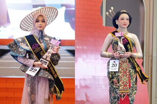 Zara Juara Nasional Putri Batik Remaja dan Putri Citra Indonesia 2025, Simak Rahasia Suksesnya