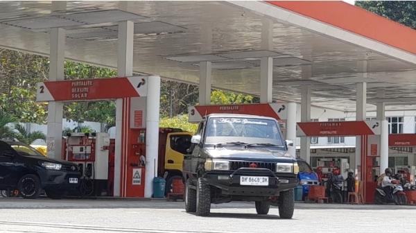 Kekurangan BBM di TTU, SPBU Hanya Terima Setengah dari Permintaan