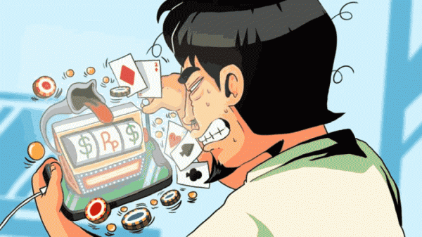 Ironis, Dana Bansos Buat Modal Judi Online