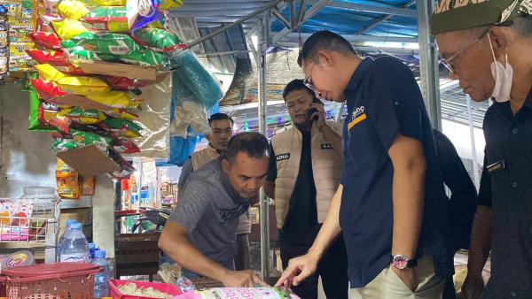 Satgas Pangan Polresta Banyuwangi Gerebek Pasar Tradisional, Temukan Beras Dijual Diatas Harga Resmi