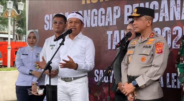 Musim Hujan Mengancam, Gubernur Demul Desak Daerah Siapkan Cadangan Dana Bencana