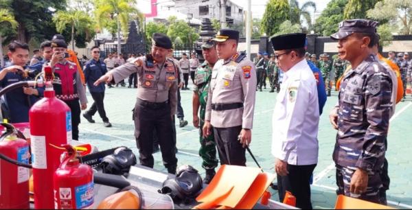 Hadapi Musim Hujan, Polresta Banyuwangi Siaga Penuh Tangani Bencana Hidrometeorologi