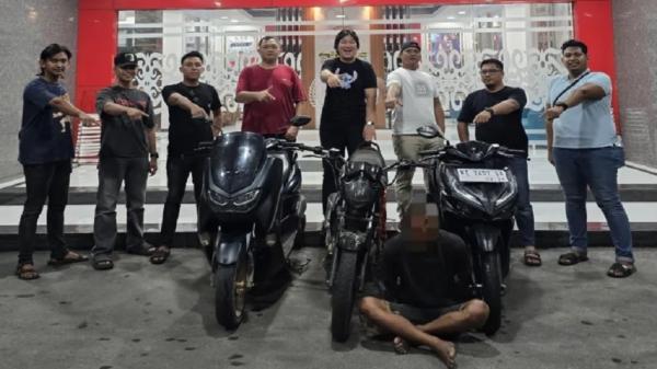 Dua Kali Keluar Masuk Penjara, Residivis Kembali Ditangkap Polisi karena Curi Motor Tetangga