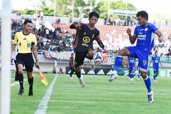 Potret Sriwijaya FC yang Kembali Tumbang dari Adhyaksa FC