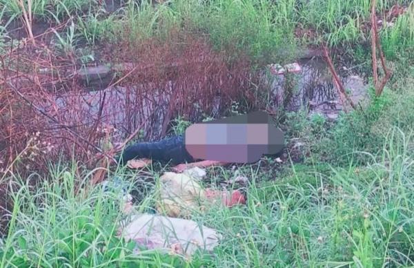 Pria Asal Juwet Kenongo Ditemukan Tewas di Tepi Parit Arteri Porong, Polisi Masih Selidiki Penyebabn