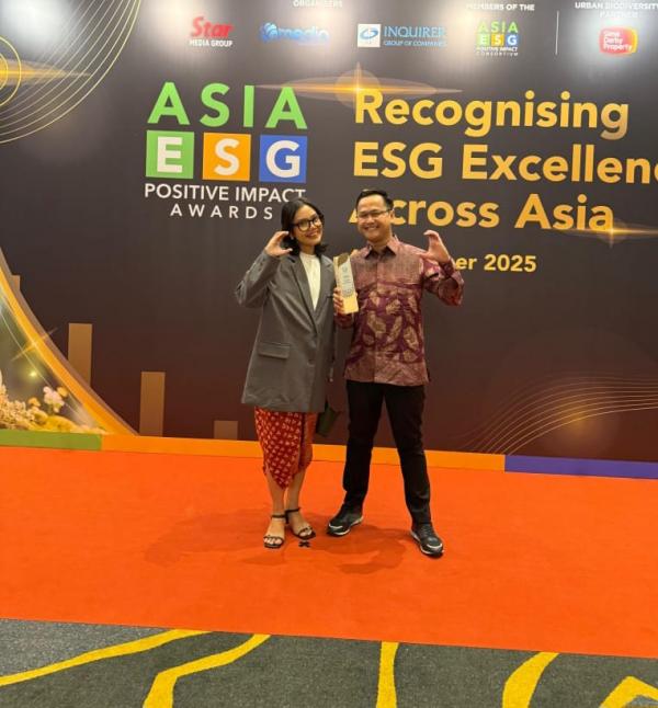 Transformasi SDM Sukses! PLN Icon Plus Bawa Pulang Silver Medal di Asia ESG Awards 2025