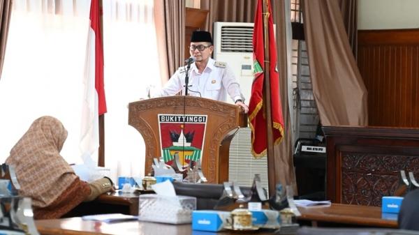 Pemko Bukittinggi Janjikan APBD 2026 Lebih Efisien, Transparan, dan Pro-Rakyat