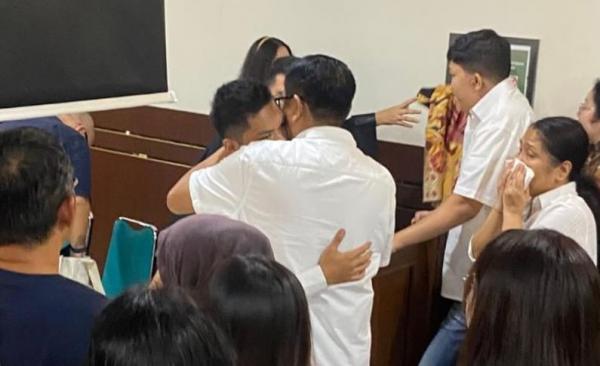 Tabrak dan Tewaskan Mahasiswa Asal Depok, Christiano Tarigan Divonis 14 Bulan Penjara