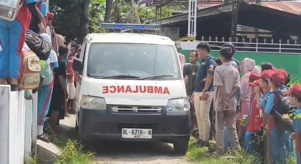 Geger Penemuan Mayat Bersimbah Darah di Sei Rotan, Diduga Korban Pembunuhan di Percut Sei Tuan