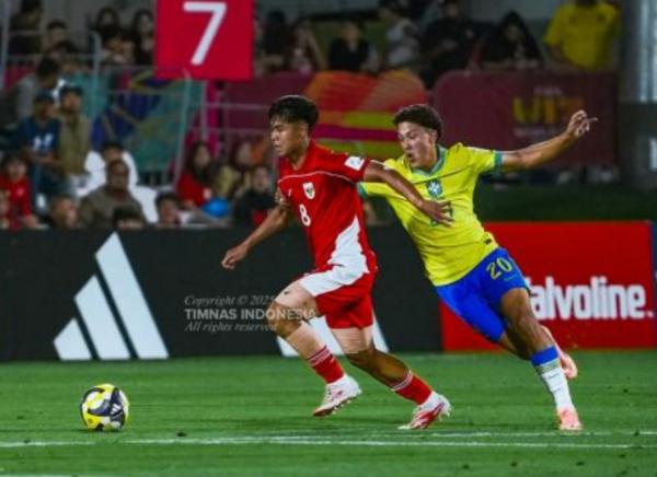 Takluk dari Brasil, Timnas Indonesia U-17 Bidik Kemenangan atas Honduras, Begini Strategi Pelatih