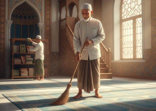 Digelontor Miliaran, Marbot, Modin, dan Ta’mir Masjid Terima Insentif dari Pemkab Bojonegoro