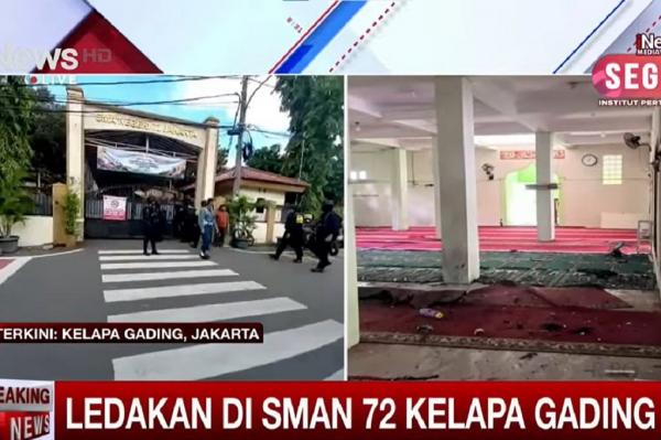 10 Fakta Ledakan di SMAN 72 Jakarta, Nomor 8 Terduga Pelaku Diduga Siswa Korban Bullying