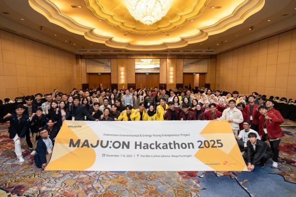 Dorong Founder Muda Kembangkan Solusi Energi dan Lingkungan Berkelanjutan Lewat Maju: On