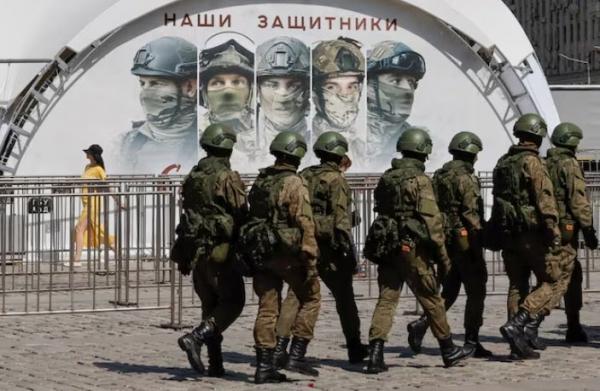 Rusia Rekrut 1.400 Tentara Afrika: Menlu Ukraina Sebut Kontrak Hukuman Mati