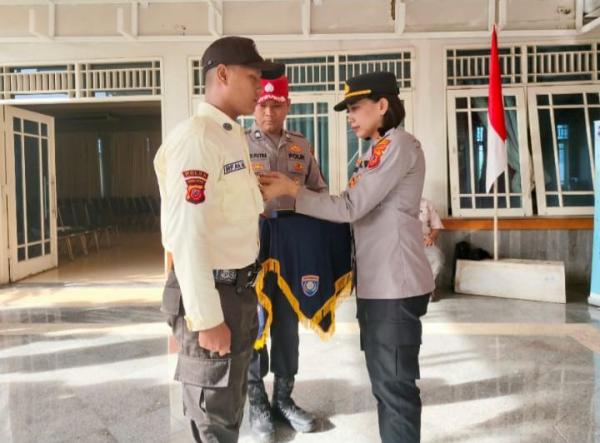 Polres Karawang Hadiri Penutupan Diklat Satpam PT JHI, Dorong Sinergitas Satpam dan Polri