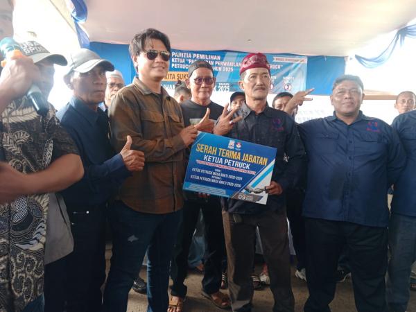 Marhan Menang Pemilihan Petruck 2025–2030, Siap Gas Perubahan di Dunia Transportasi