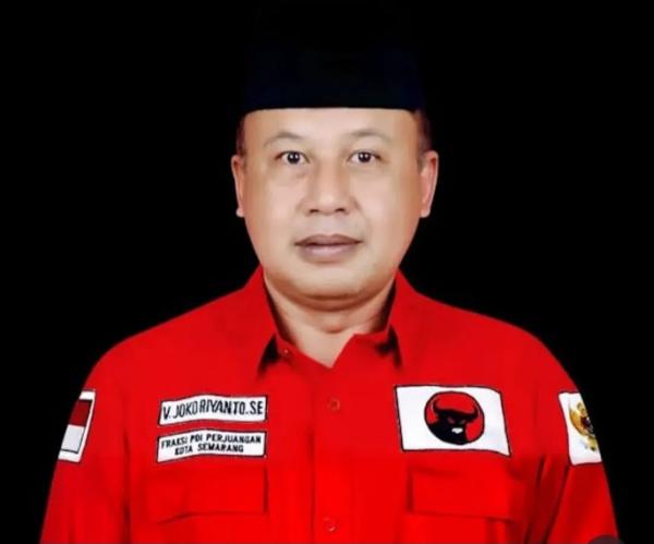 V Djoko Riyanto Suami Wali Kota Semarang Meninggal Dunia