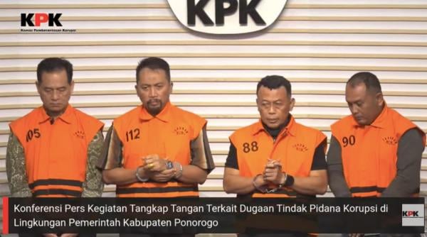 Bupati Ponorogo Sugiri Sancoko Resmi Tersangka KPK, Ini Rincian Kasusnya