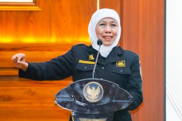 Gus Dur, Syaikhona Kholil, Marsinah Jadi Pahlawan Nasional, Khofifah : Ketiganya Teladan Kemanusiaan
