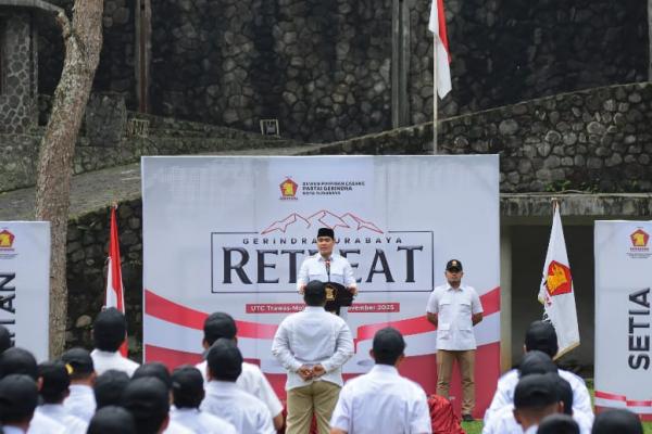 Hadapi Pemekaran Dapil Pemilu 2029, Gerindra Surabaya  Kumpulkan Kader di Trawas Mojokerto