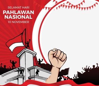 21 Link Twibbon Hari Pahlawan 2025, Gratis!