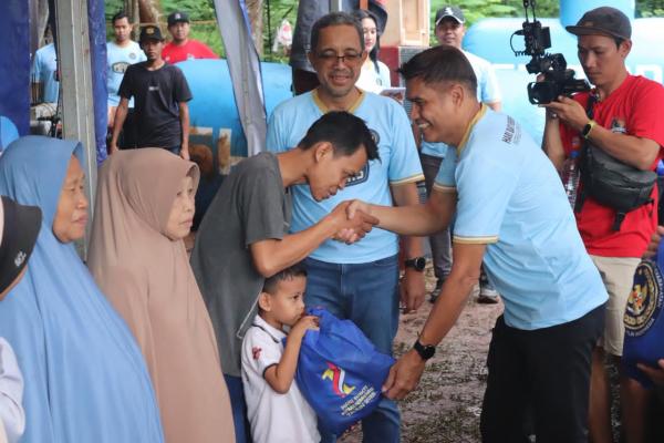 Kemenimipas Ajak Masyarakat Peduli Lewat Aksi Sosial dan Kompetisi Downhill di Serang