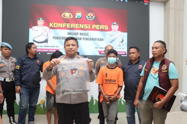 Pengeroyokan Maut di Depan Masjid Agung, Empat Pemuda Diamankan Polisi