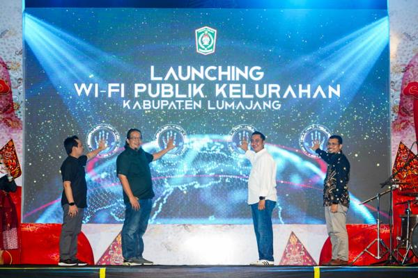 Lumajang Luncurkan Wifi  Publik di 21 Titik, Dorong Ekonomi Digital Rakyat