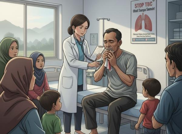 Waspada! Bojonegoro Catat Ribuan Kasus TBC, Ini Imbauan untuk Warga