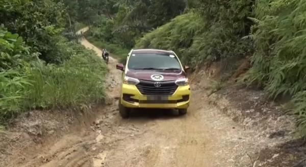 Kondisi Jalan Rusak di Lebak Ganggu Distribusi MBG, Perbaikan Masih Tahap Prosedural