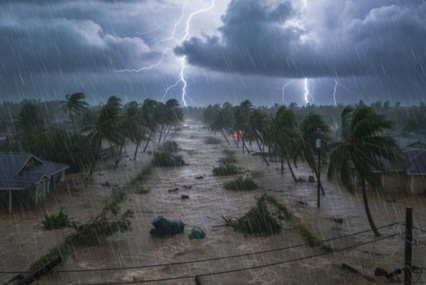 BMKG Peringatkan Cuaca Ekstrem Sepekan ke Depan, Waspadai Banjir dan Angin Kencang!