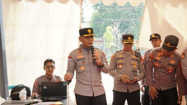 611 Personel Dikerahkan, Polresta Sidoarjo Siapkan Pengamanan Super Ketat Laga Deltras vs Persela