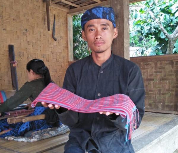 Upaya Narman Angkat Ekonomi Lokal, Produk Etnik Baduy Kini Go Digital