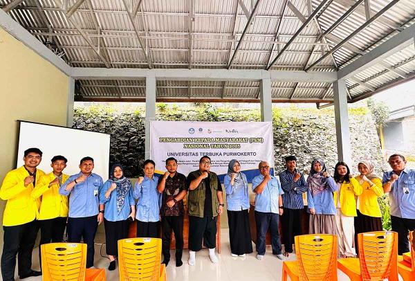 UT Purwokerto Gelar Pelatihan Digital Marketing bagi Pengelola Wisata Desa Ketenger