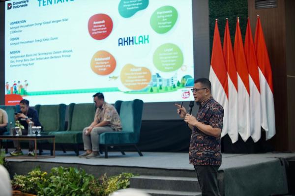 Daerah Penghasil Migas, Mahasiswa Bojonegoro Didorong Jadi Agen Transisi Energi!