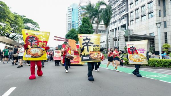 Dari K-Food hinggal Lifestyle, Intip Keseruan dan 3 Varian Rasa Baru Shin Ramyun