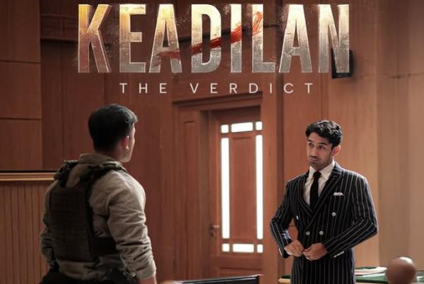 Bintangi Film Keadilan: The Verdict, Reza Rahadian dan Rio Dewanto Bertarung di Ruang Sidang